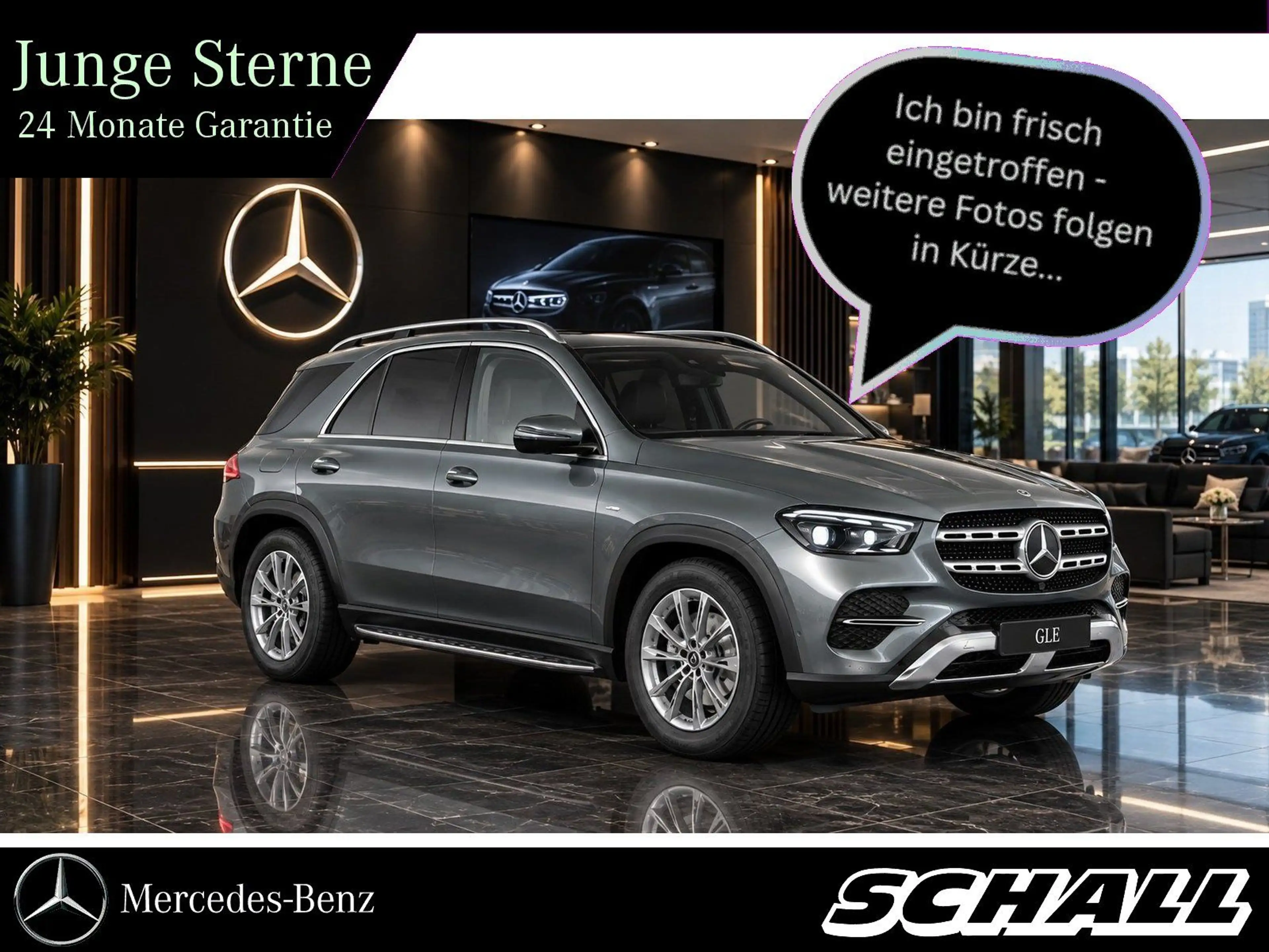 Mercedes-Benz GLE 400 e 4M PREMIUM+AHK+PANO+AIR+KEY+360°+MEMO