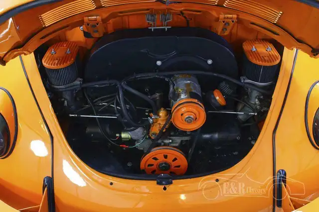 Volkswagen Beetle view 3