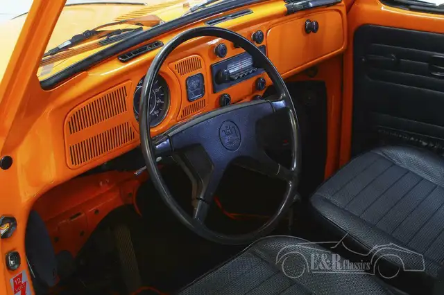 Volkswagen Beetle view 2