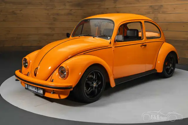Volkswagen Beetle view 6