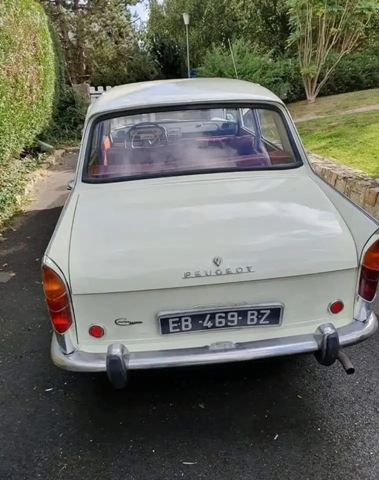 Peugeot 404 sl coupleur jaeger, foto 6
