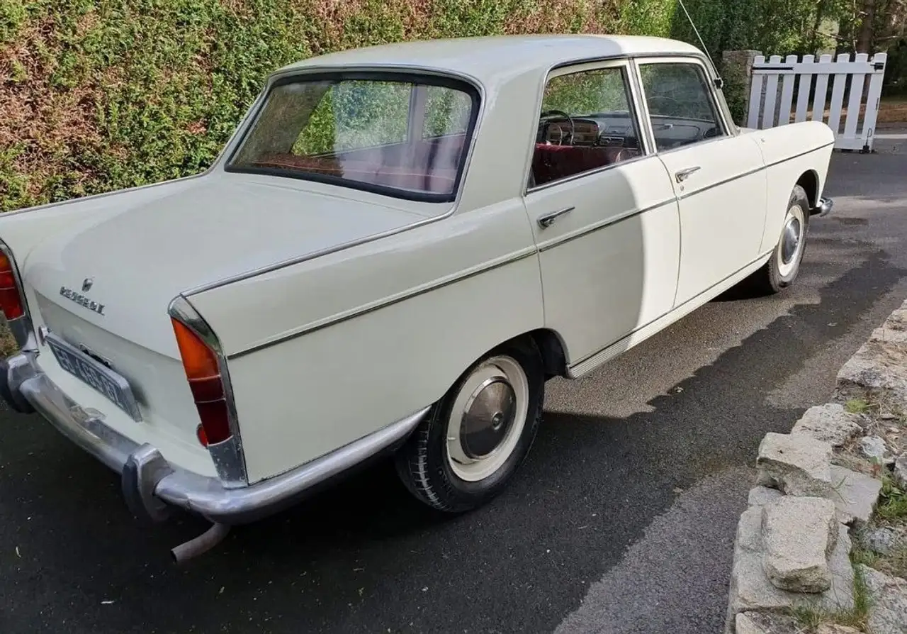 Peugeot 404 sl coupleur jaeger, foto 5