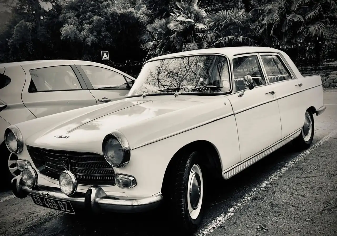 Peugeot 404 sl coupleur jaeger, foto 3