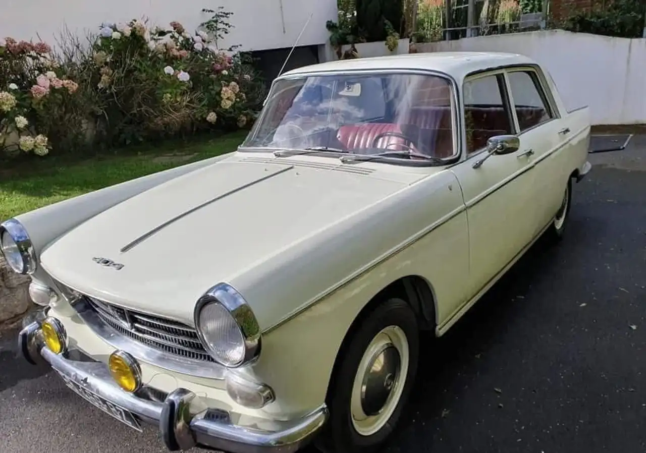 Peugeot 404 sl coupleur jaeger, foto 4