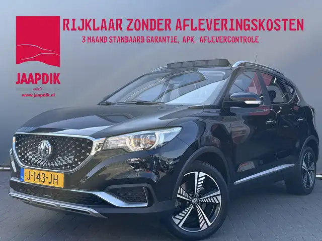 MG ZS MG BWJ 2020 EV 143 PK Luxury 45 kWh | NET BINNEN!