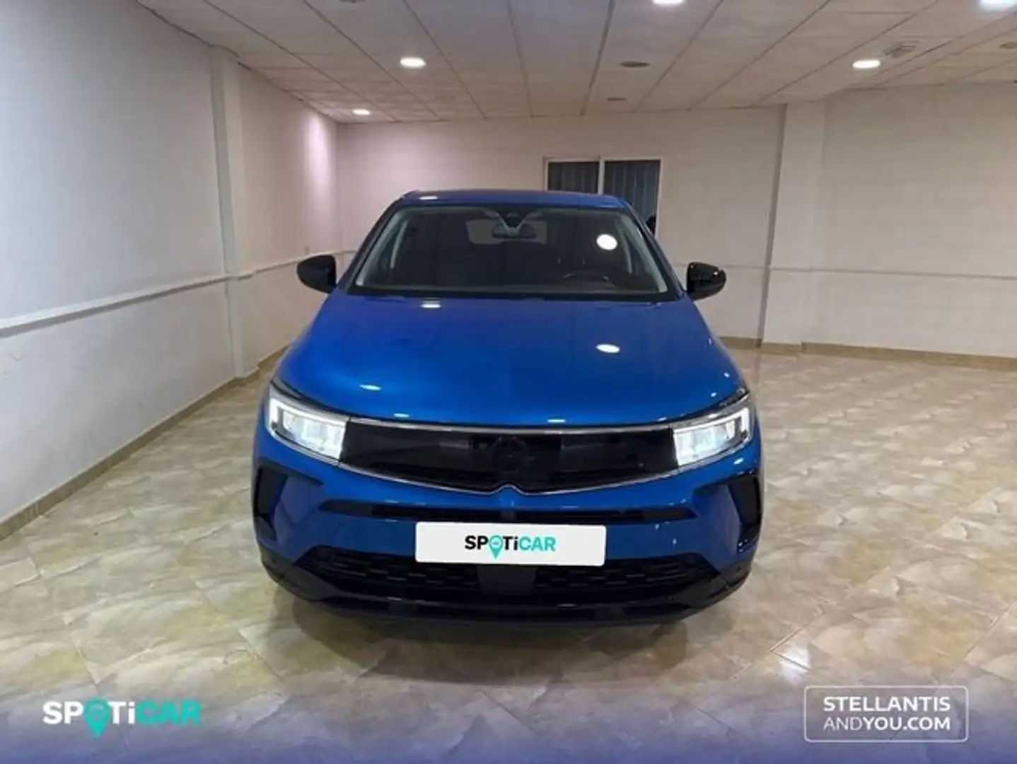 Opel Grandland 1.5D DTH AT8 S/S GS Azul - 2