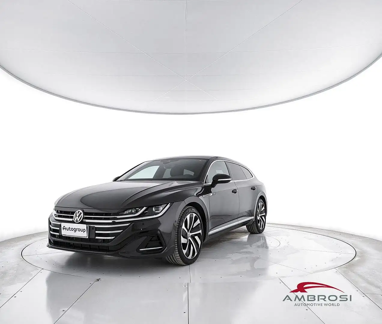 Volkswagen Arteon Serie 1 (2017) 2.0 TDI 190 CV SCR DSG Sport BlueMo Grigio - 1