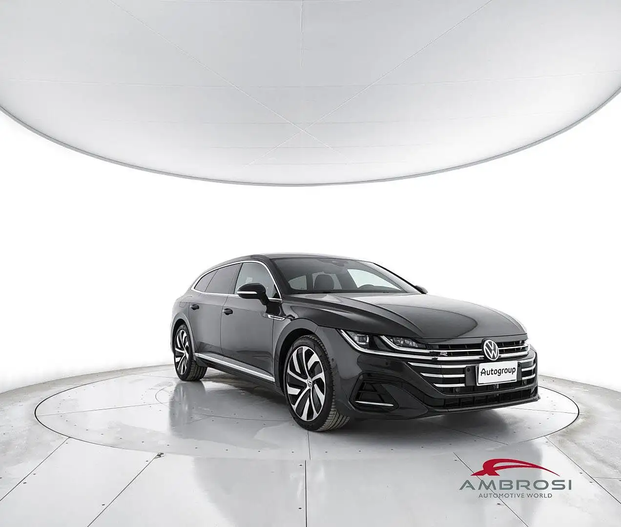Volkswagen Arteon Serie 1 (2017) 2.0 TDI 190 CV SCR DSG Sport BlueMo Grigio - 2