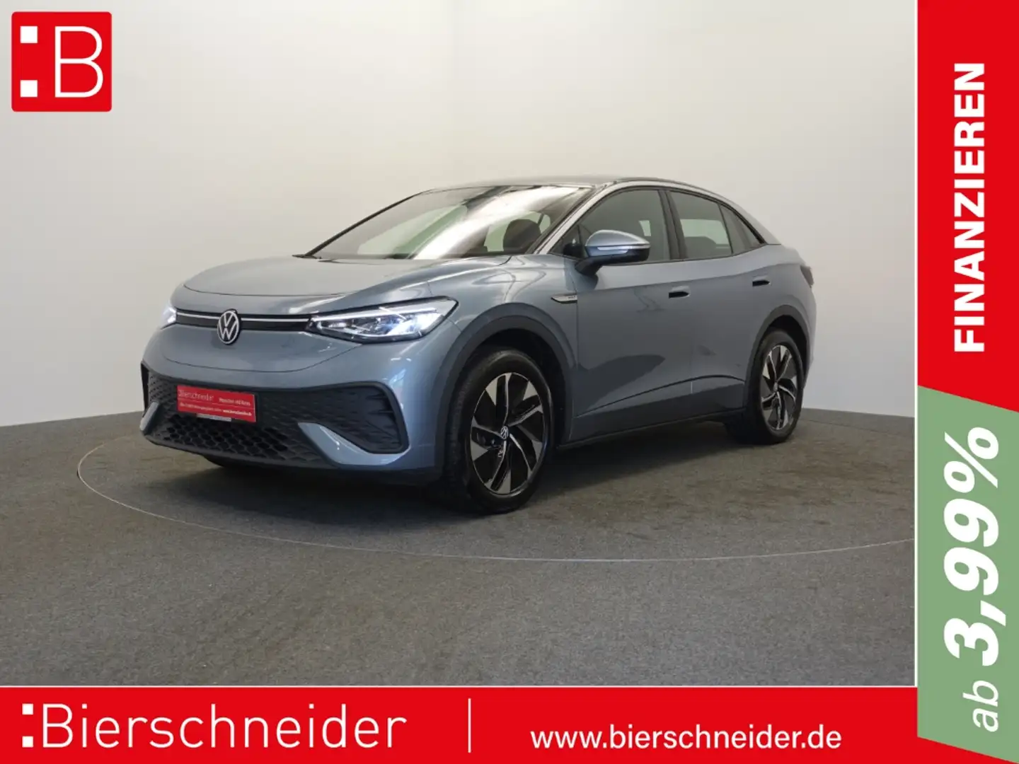 Volkswagen ID.5 Pro LED NAVI 19 ACC DAB Niebieski - 1