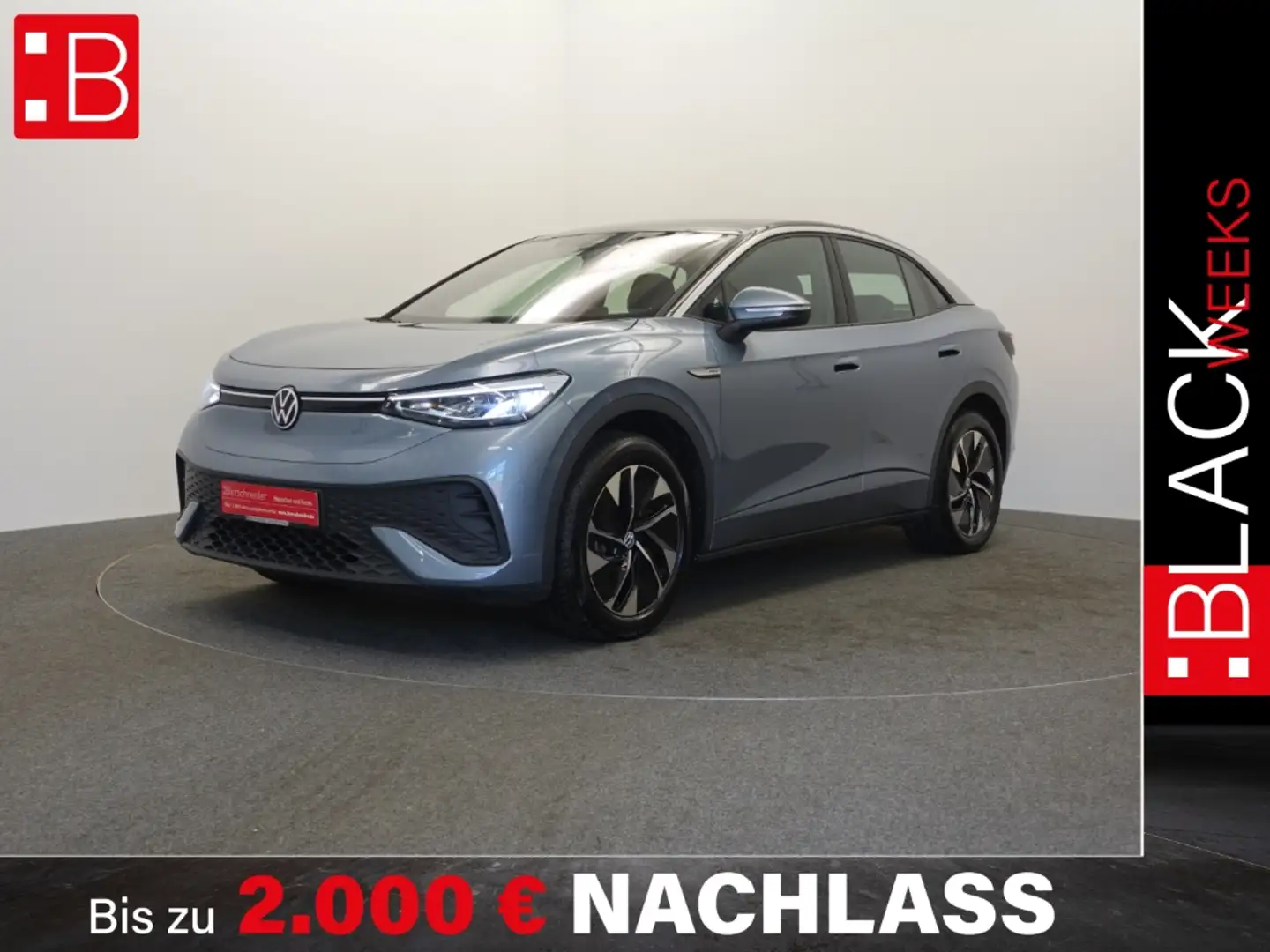 Volkswagen ID.5 Pro LED NAVI 19 ACC DAB Blau - 1