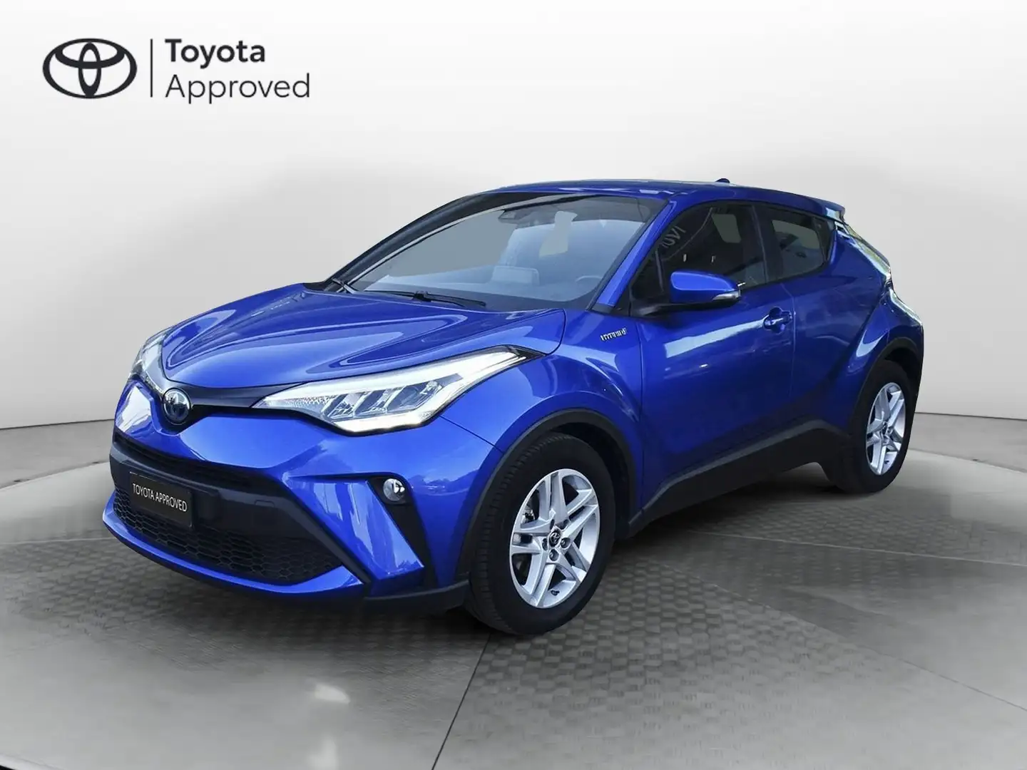 Toyota C-HR C-HR 1.8 Hybrid E-CVT Active Blu/Azzurro - 1