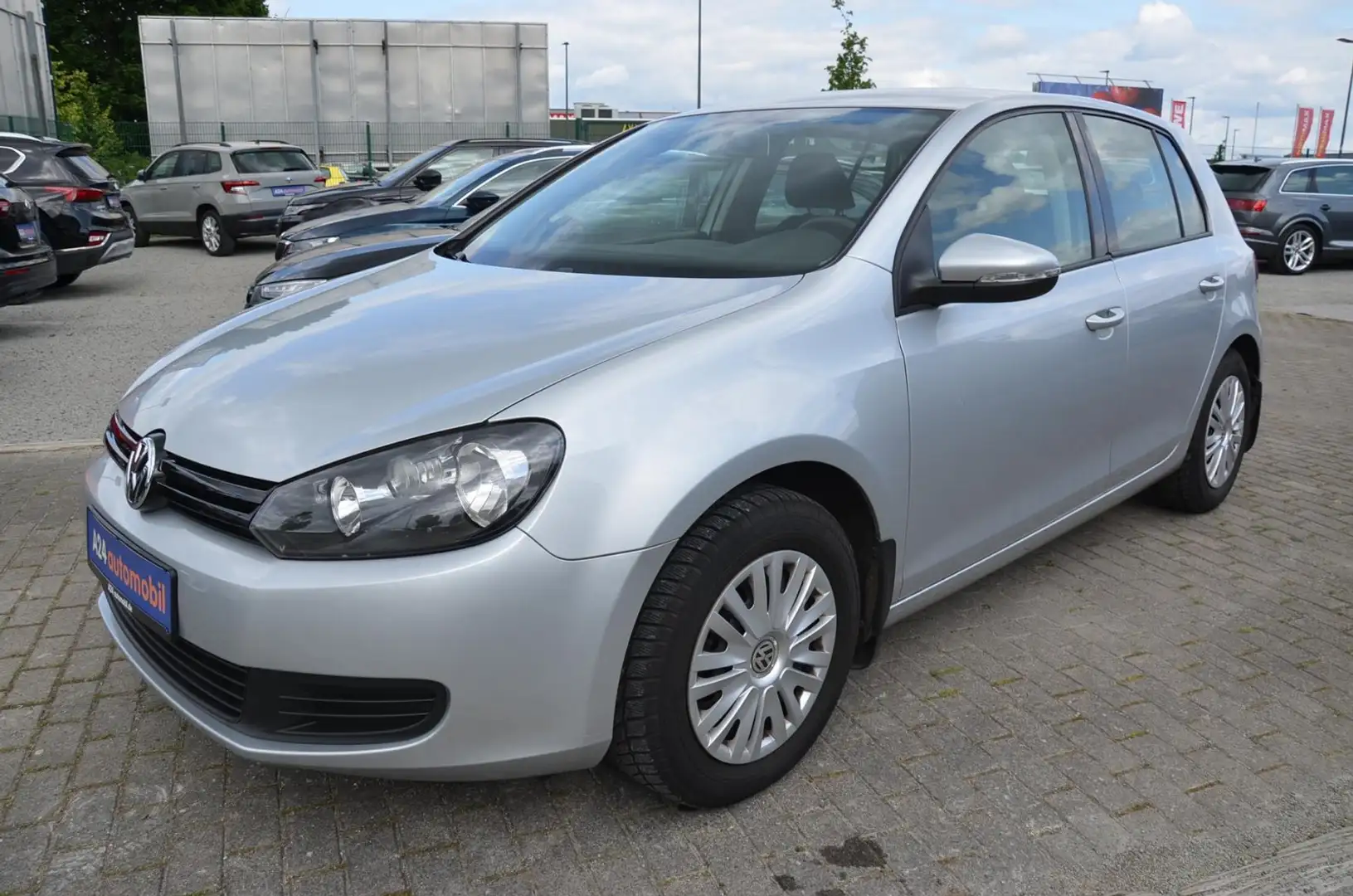 Volkswagen Golf VI 1.4 Klima Ganzjahresreifen Argento - 1