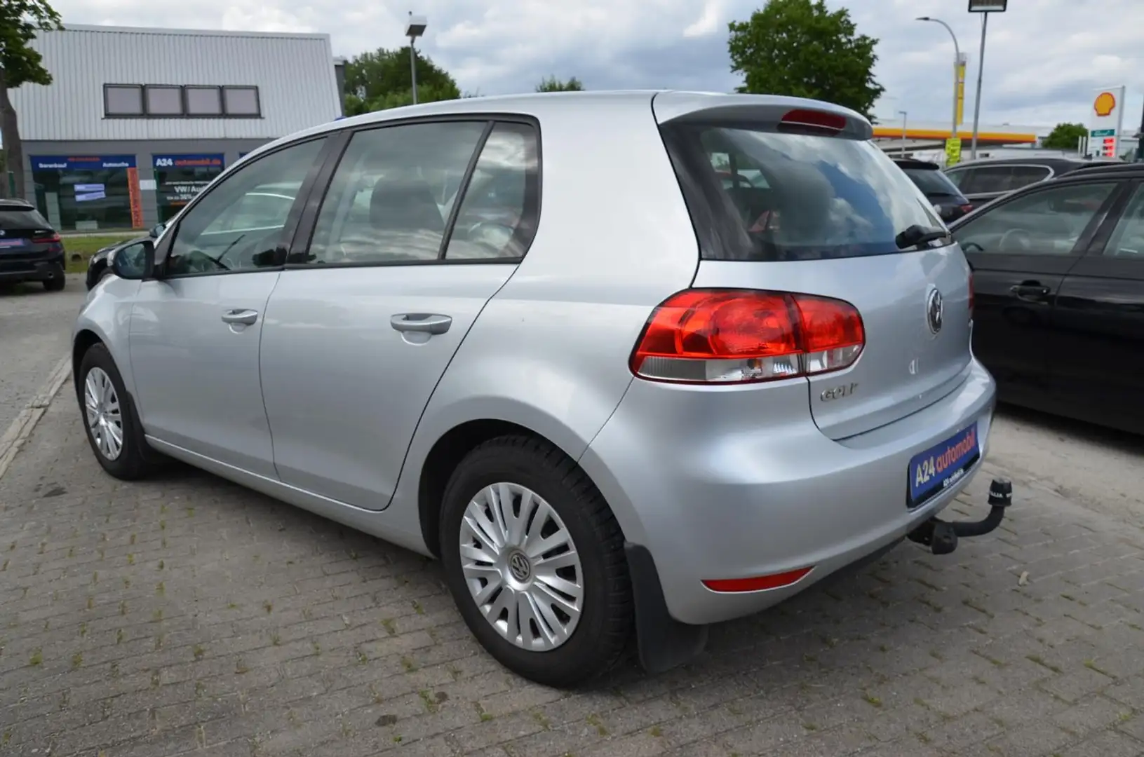 Volkswagen Golf VI 1.4 Klima Ganzjahresreifen Argento - 2