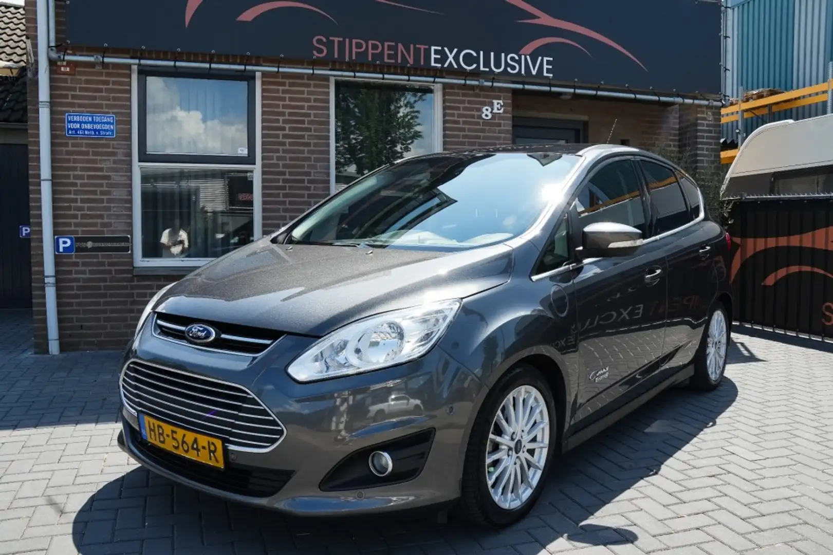 Ford C-Max c max automaat mooie dealer auto Grau - 1