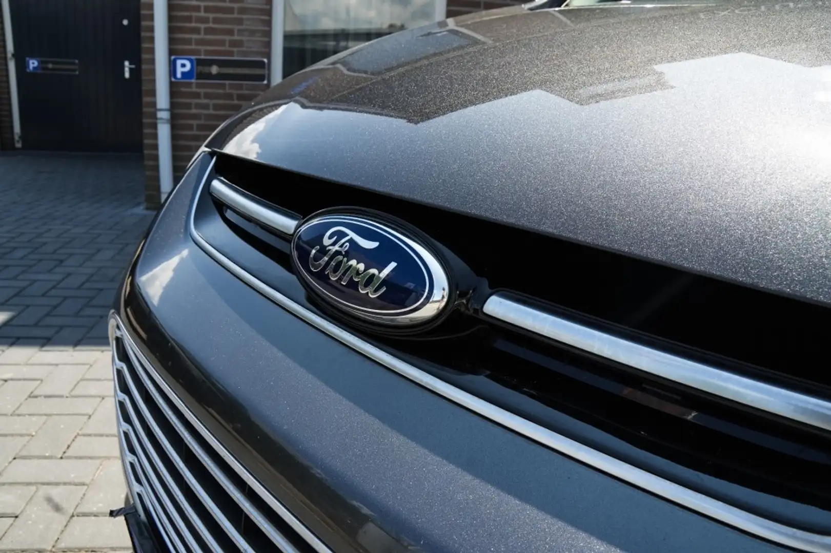 Ford C-Max c max automaat mooie dealer auto Grau - 2