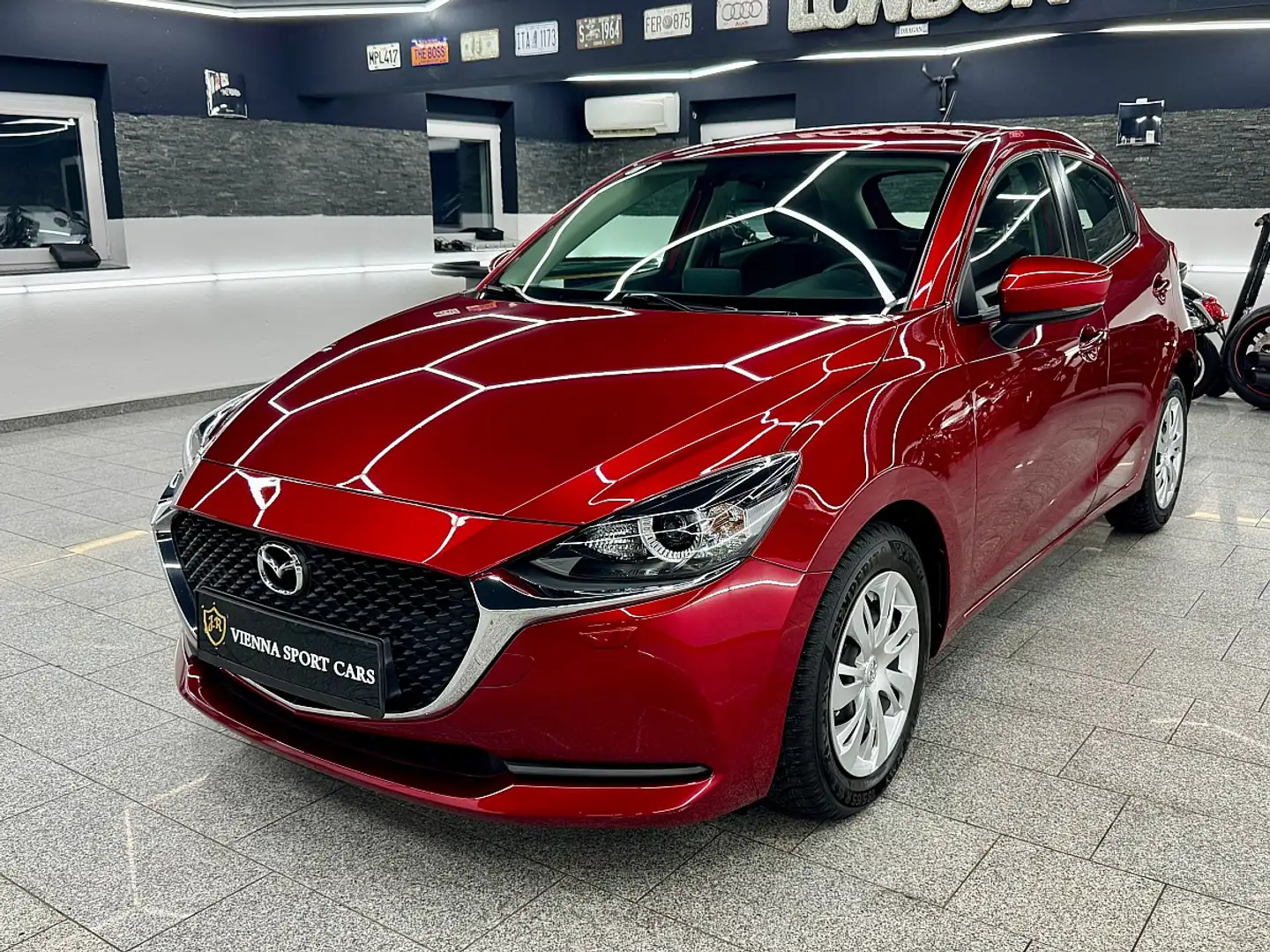 Mazda 2 Mazda2 G75 Life Plus*1.Besitz*Top-Ausstattung* Rot - 2