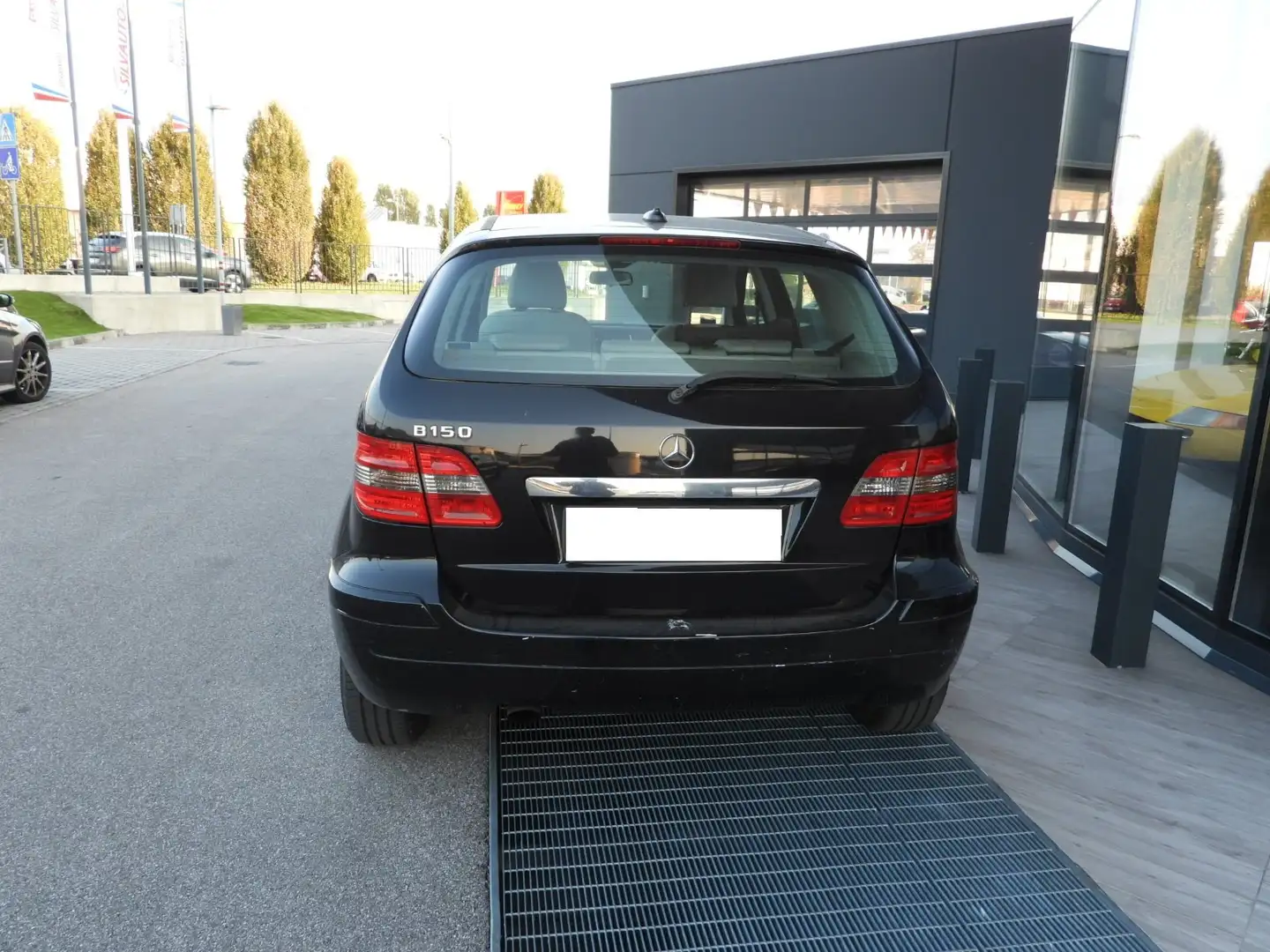 Mercedes-Benz B 150 MERCEDES-BENZ B150 1.5 95CV CHROME (2007) Zwart - 2