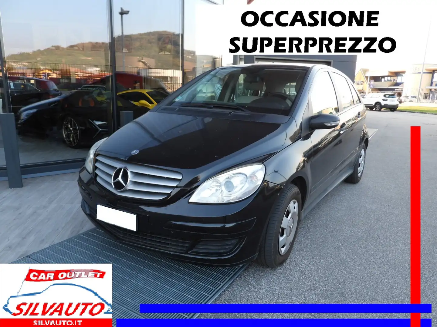 Mercedes-Benz B 150 MERCEDES-BENZ B150 1.5 95CV CHROME (2007) Zwart - 1