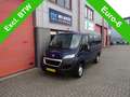 Peugeot Boxer 330 2.2 BlueHDi 120 L1H1 Premium 3 zits airco Blauw - thumbnail 1