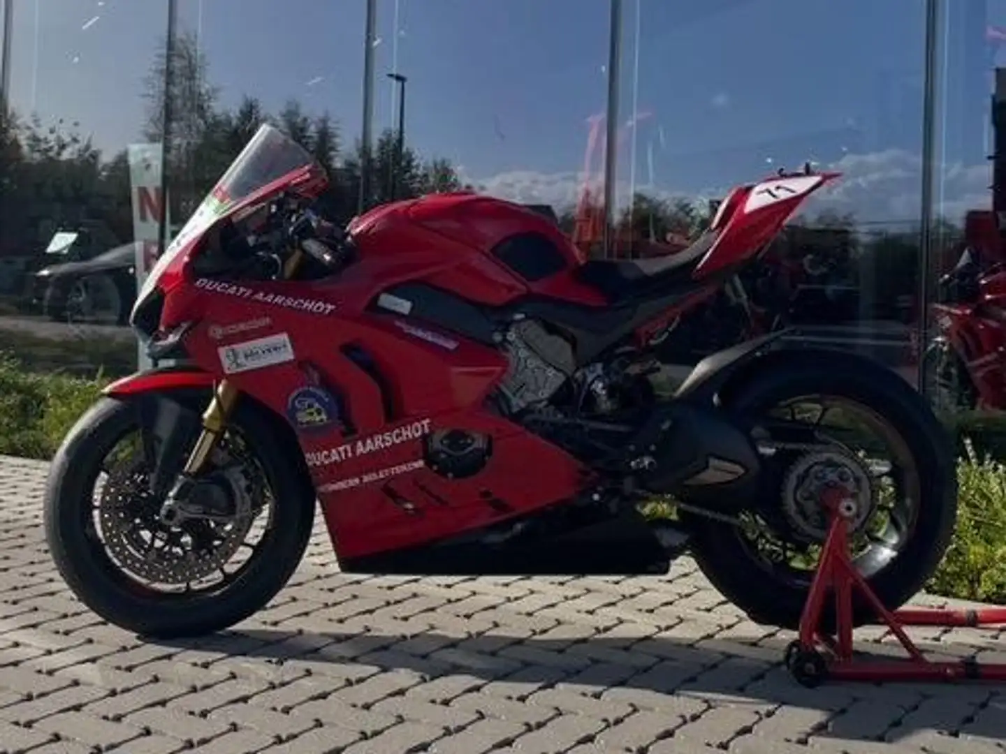 Ducati Panigale V4 S Rouge - 1