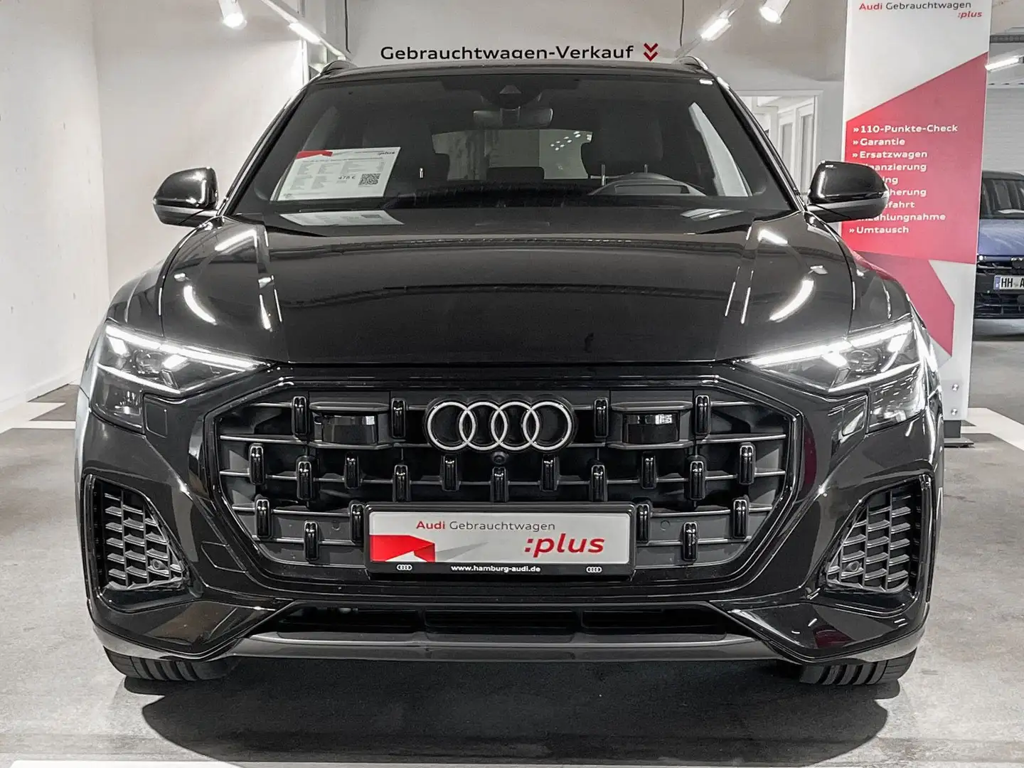 Audi Q8 45 TDI qu. tiptronic HD-MATRIX/ACC/HUD/AHK Negro - 2