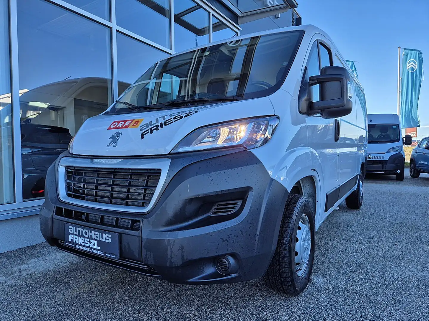 Peugeot Boxer Boxer Kasten Diesel  33 L2H1 BHDi 140 Weiß - 1