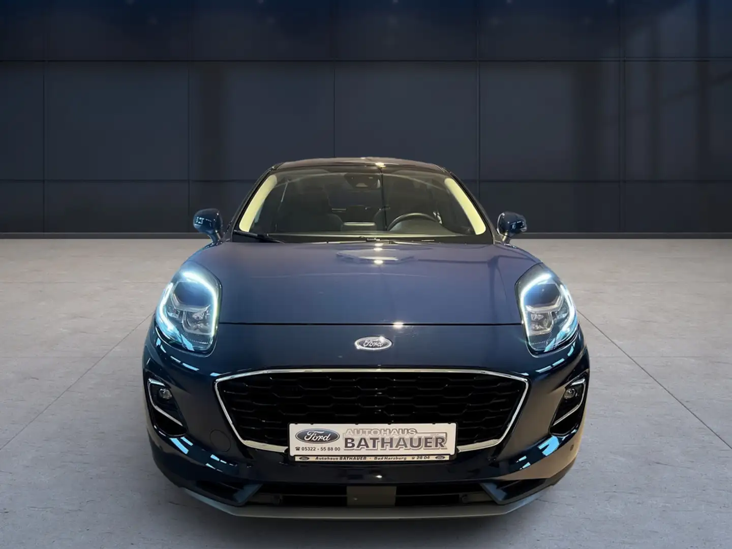 Ford Puma 1.0 EcoBoost Titanium Hybrid Blauw - 2