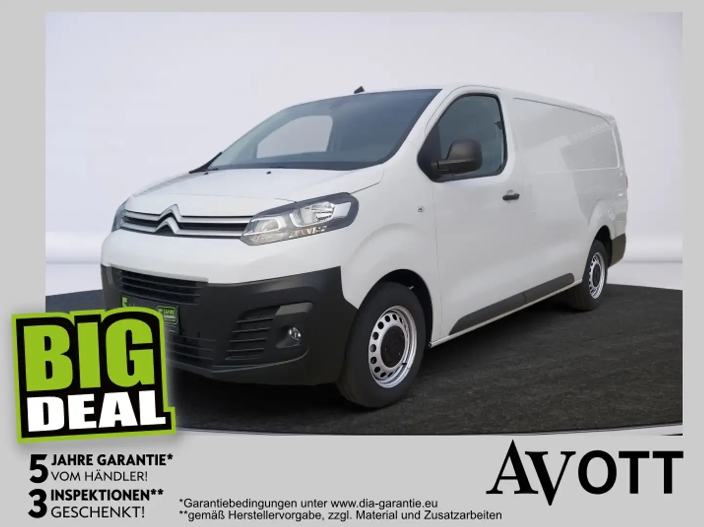 Citroen Jumpy BHDi 145 XL Komfort Plus Kamera, Klima Білий - 1