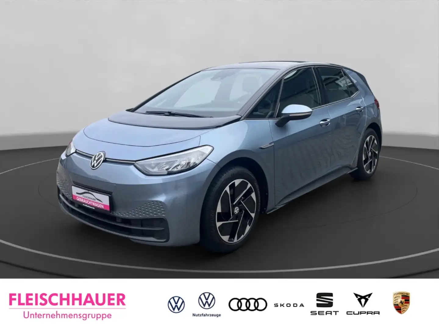 Volkswagen ID.3 Pro Performance Navi LED Wärmepumpe Blau - 1