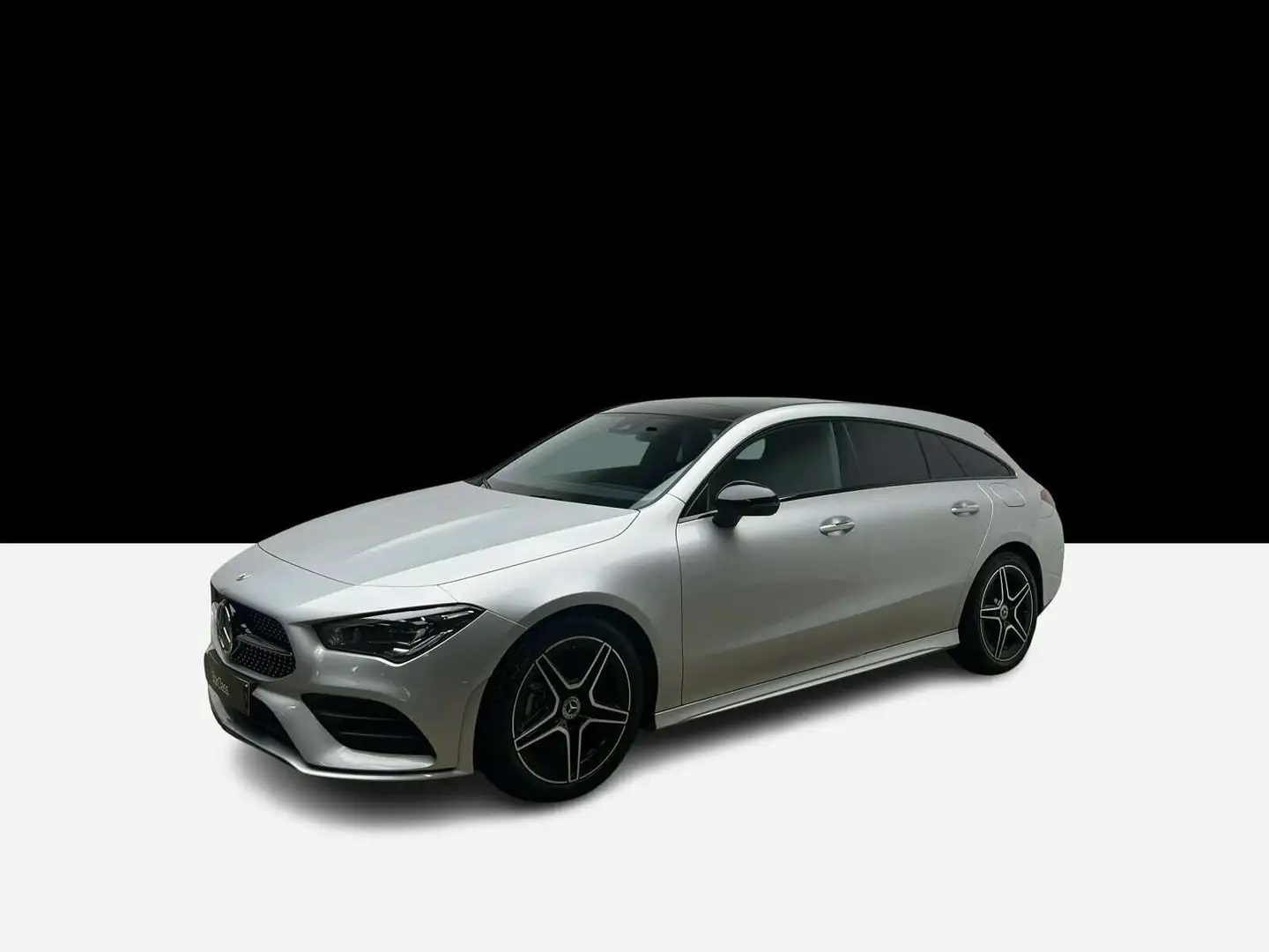 Mercedes-Benz CLA 180 CLA 180 d Shooting Brake  AMG Line Navi/Pano.-Dach Argent - 1