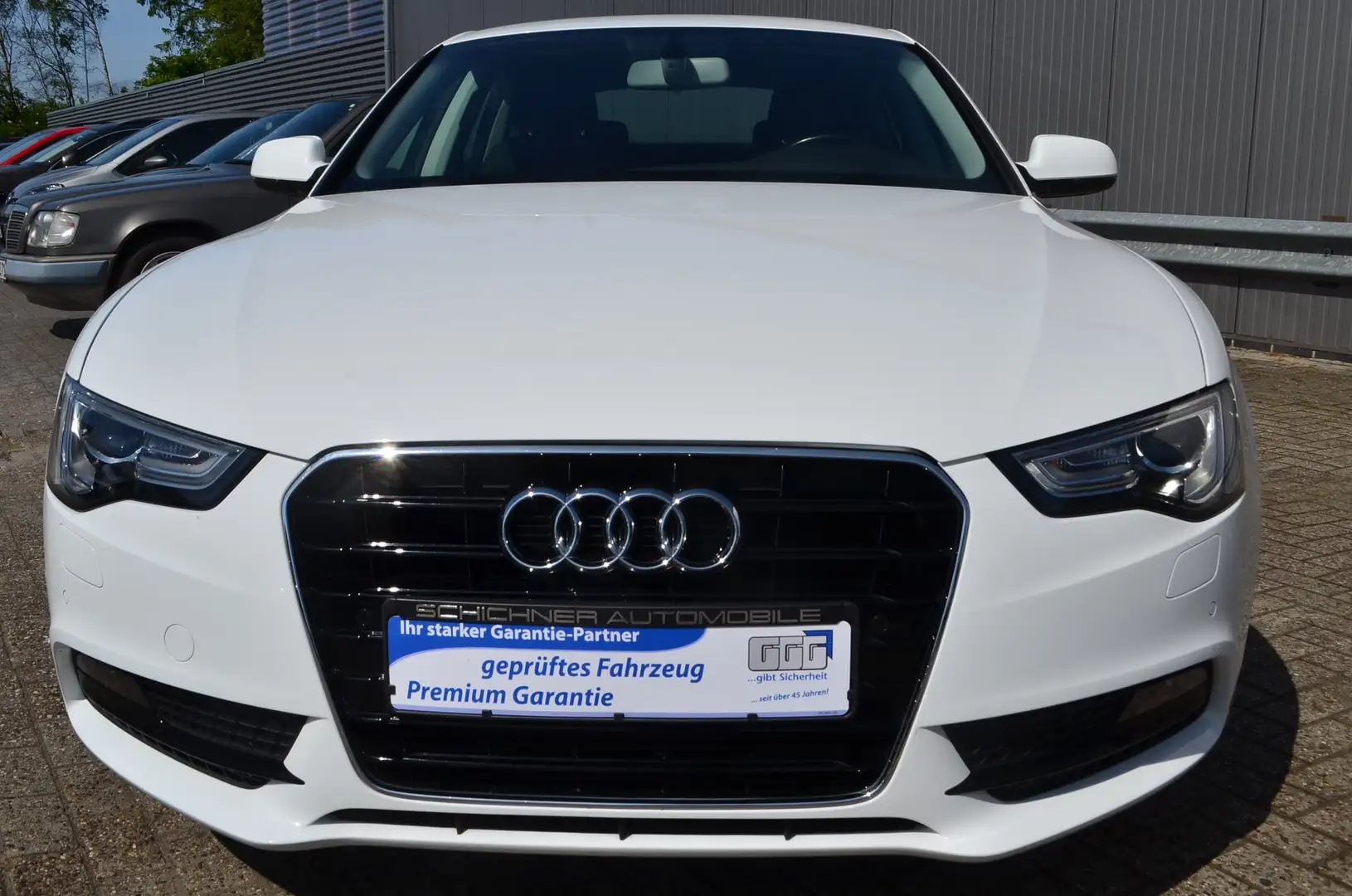 Audi A5 1.8 TFSI Sportback S LINE NAVI BI XENON LED PDC Wit - 2