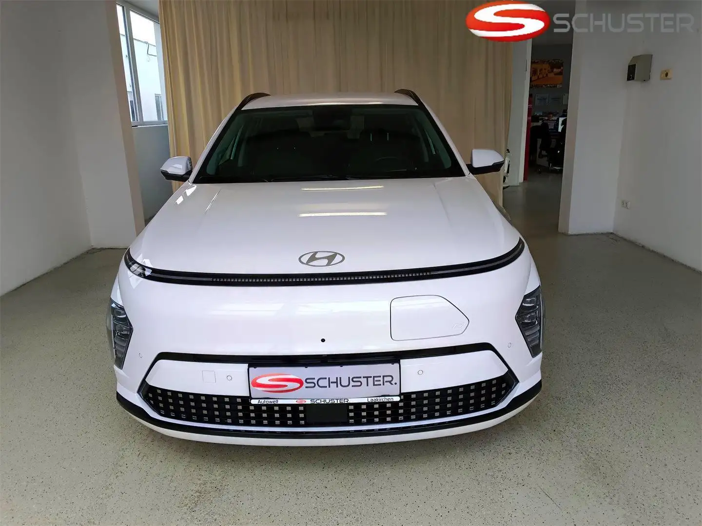 Hyundai KONA EV (SX2) Prestige Line 65,4 kWh *VOLL* Weiß - 1