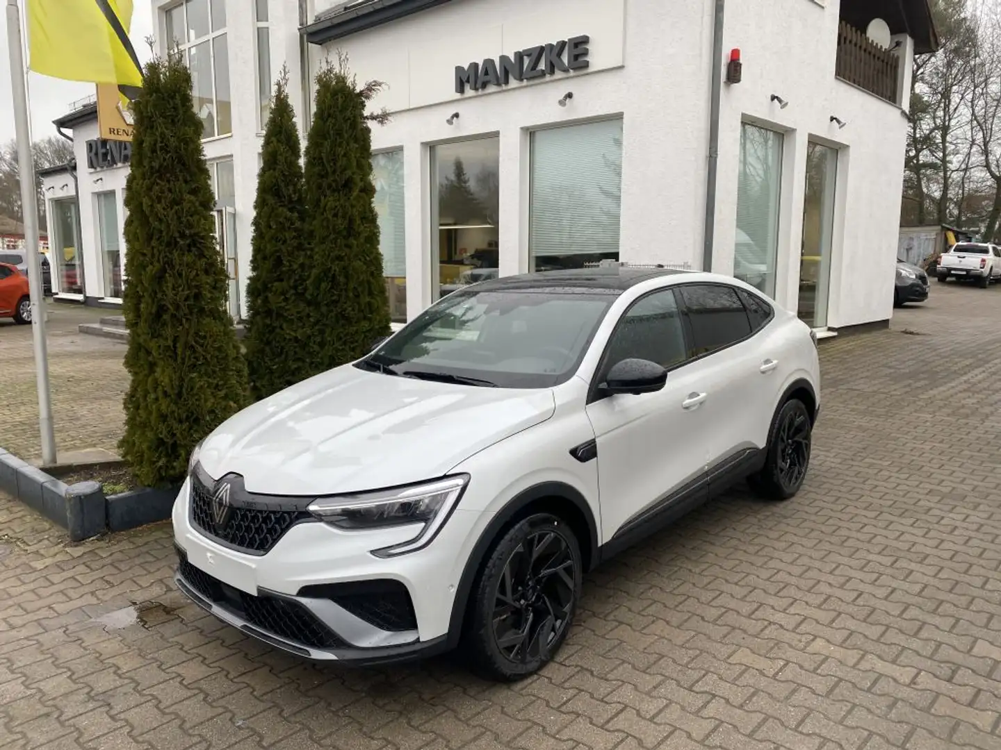 Renault Arkana E-TECH Full Hybrid 145 Espirit Alpine / Standheizu Weiß - 1
