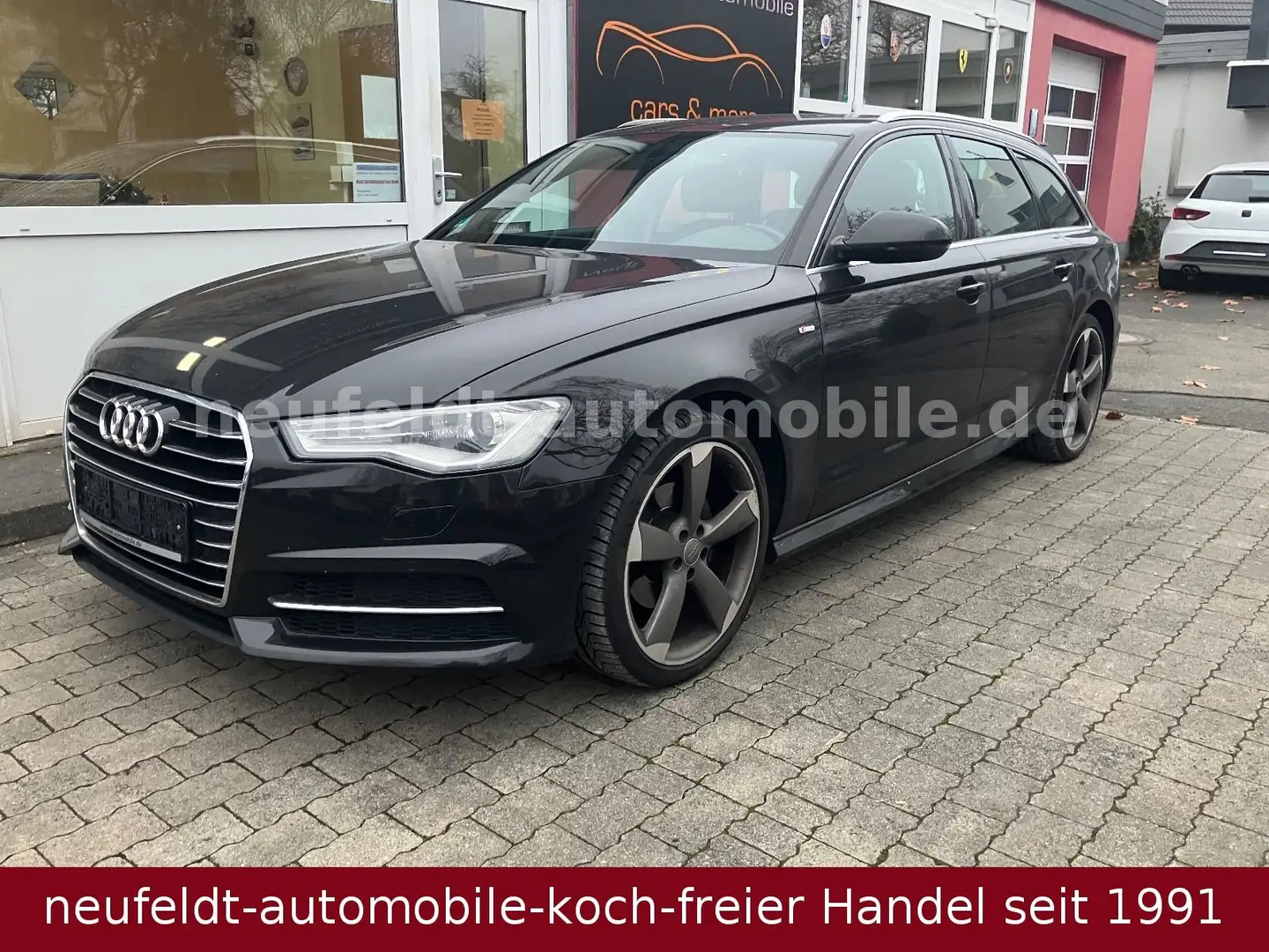 Audi A6 Avant S Line Business 20Zoll 1.Hand Schwarz - 1