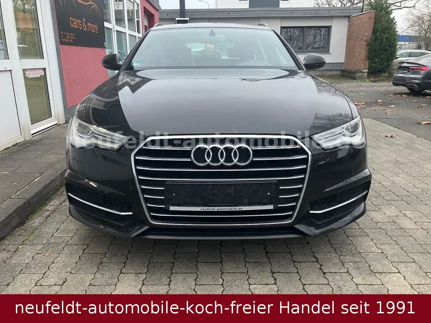 Audi A6 Avant S Line Business 20Zoll 1.Hand Schwarz - 2