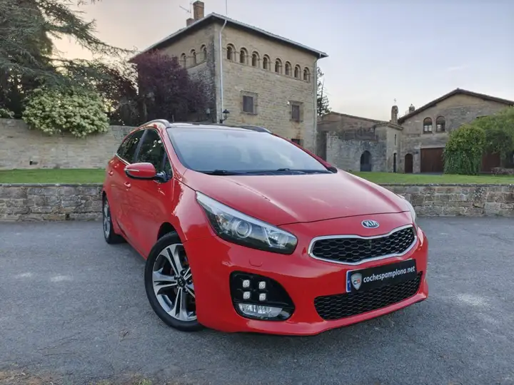 Kia cee'd 2016