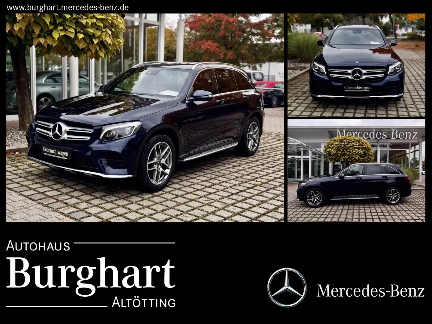 Mercedes-Benz GLC 350 GLC 350 d 4M AMG Line Exterieur/Navi/Styling Blau - 1