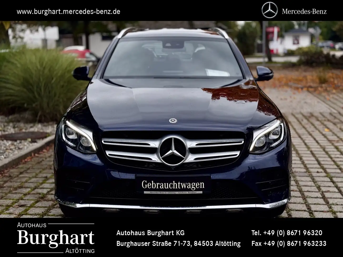 Mercedes-Benz GLC 350 GLC 350 d 4M AMG Line Exterieur/Navi/Styling Blau - 2
