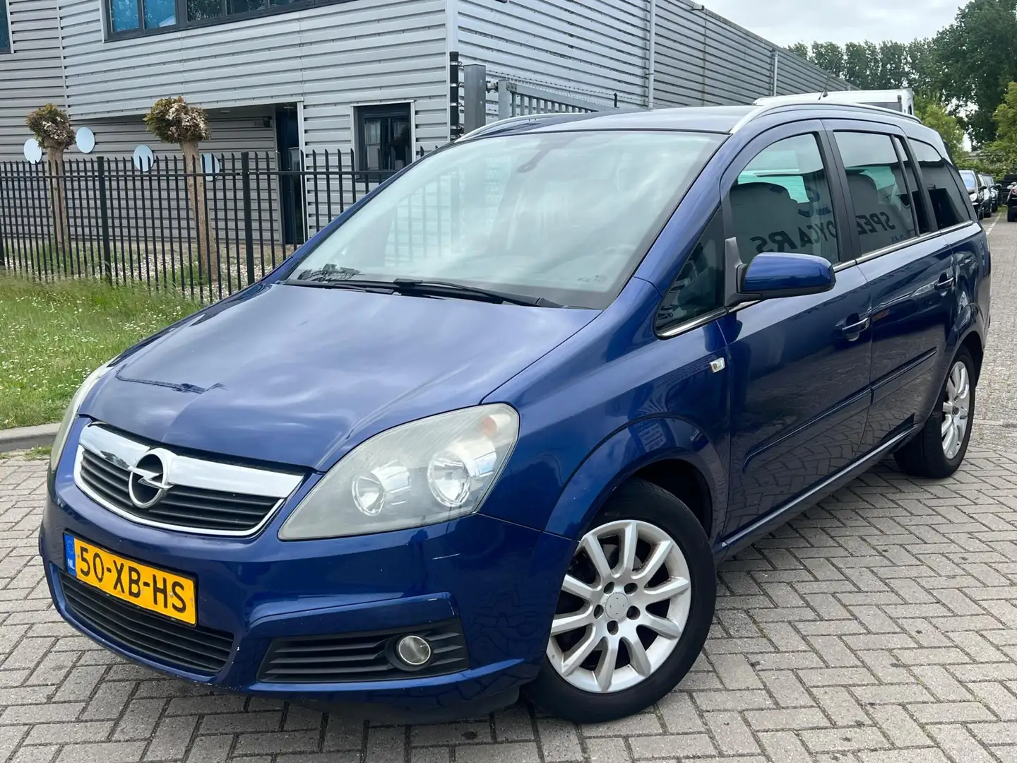Opel Zafira 1.6 Executive 2007 Half Leer 7Persoons Cruise Trek Azul - 2