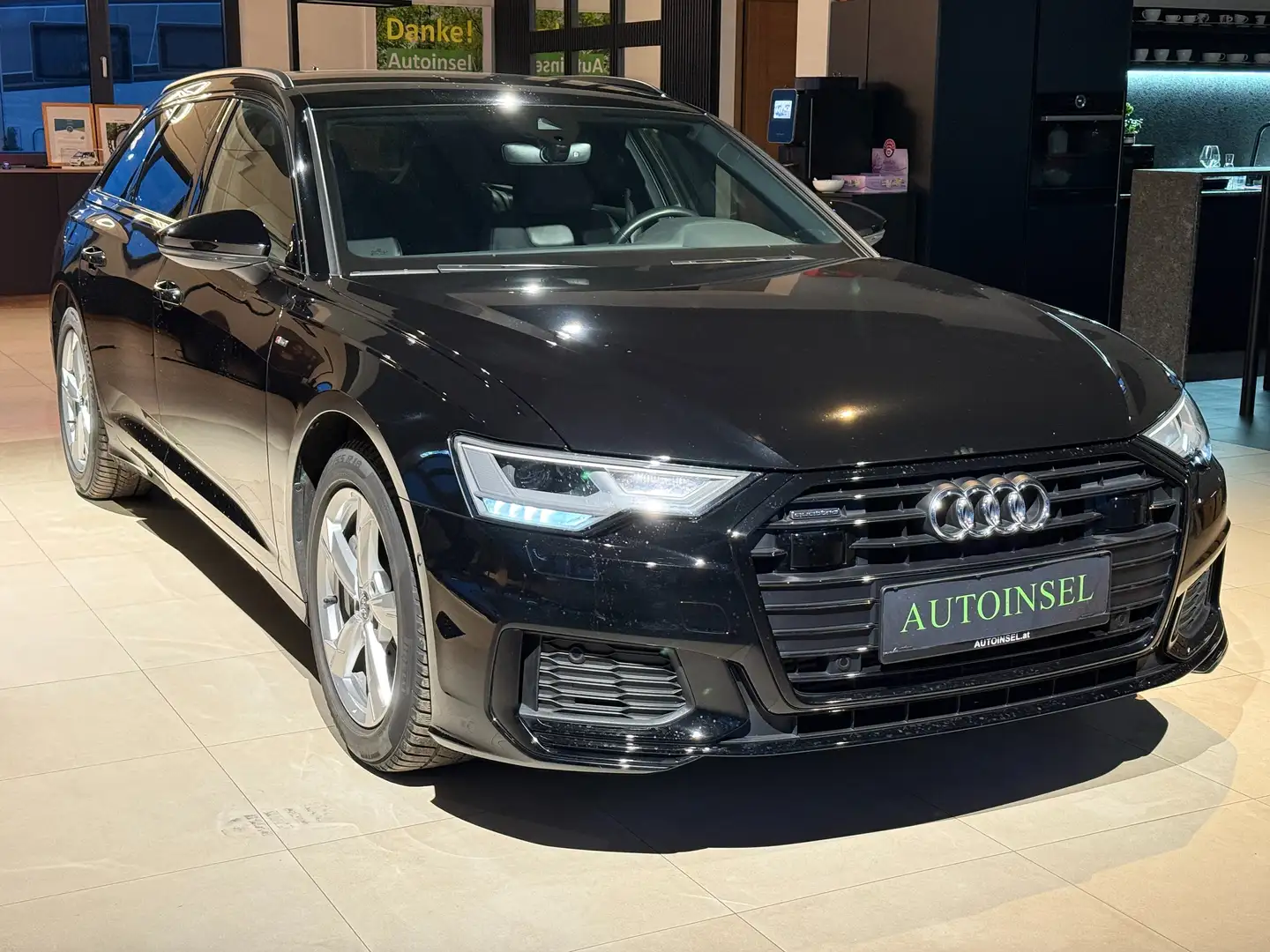 Audi A6 50 TFSI e quattro sport Schwarz - 2