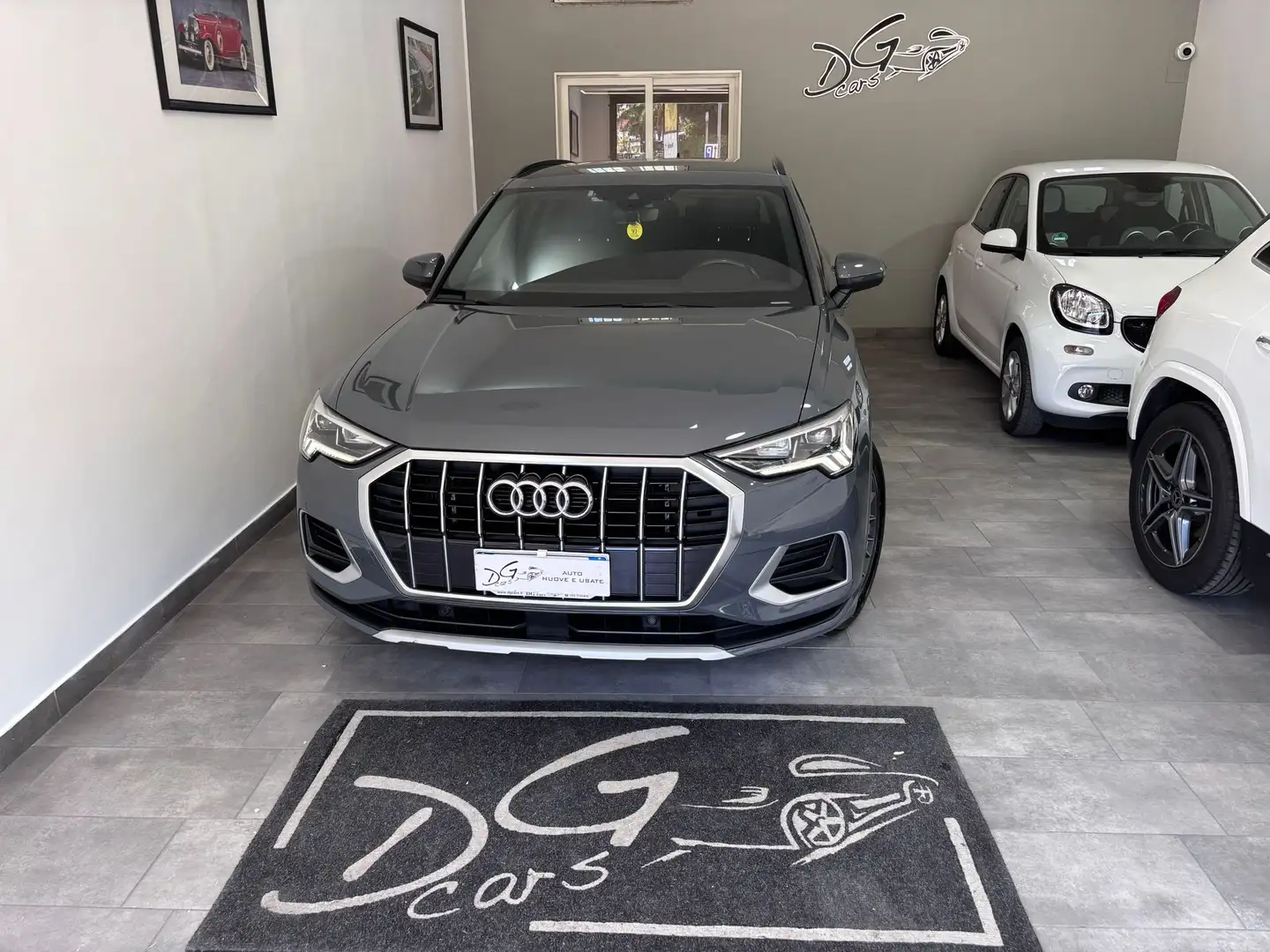 Audi Q3 35TDI S-TRONIC BUSINESS ADVANCE LED-NAVI Grigio - 1
