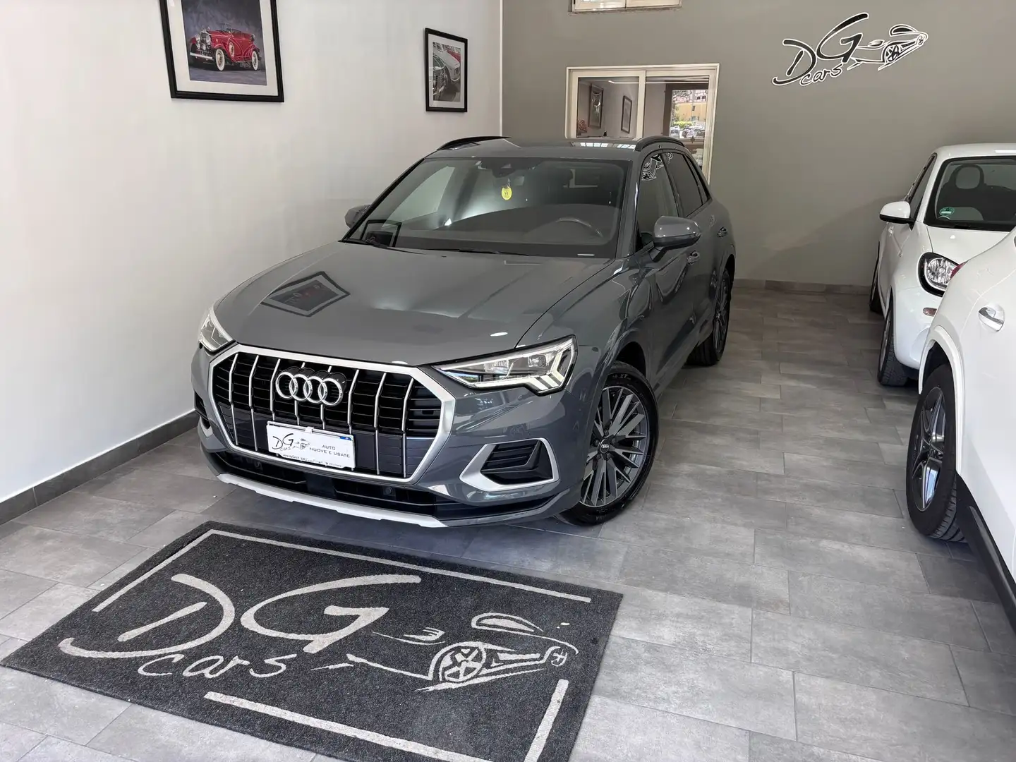 Audi Q3 35TDI S-TRONIC BUSINESS ADVANCE LED-NAVI Grigio - 2