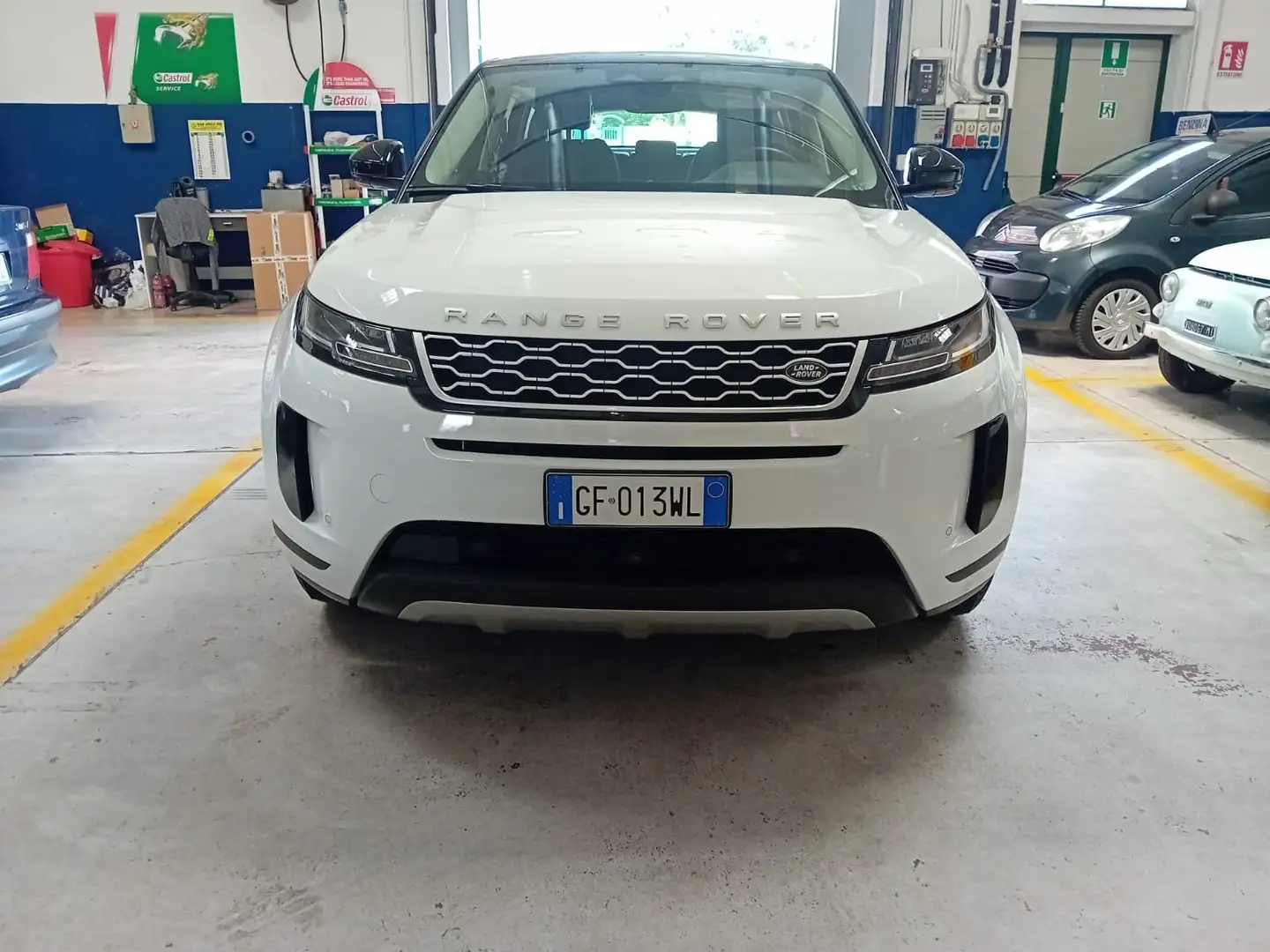 Land Rover Range Rover Evoque Evoque 1.5 i3 mhev R-Dynamic SE fwd 160cv auto Blanco - 2