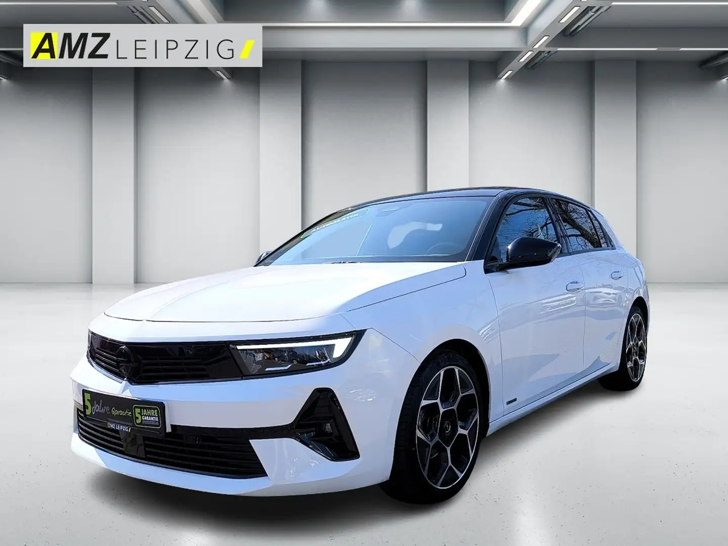 Opel Astra L 1.2 Turbo Ultimate *HU AU NEU* Blanco - 1