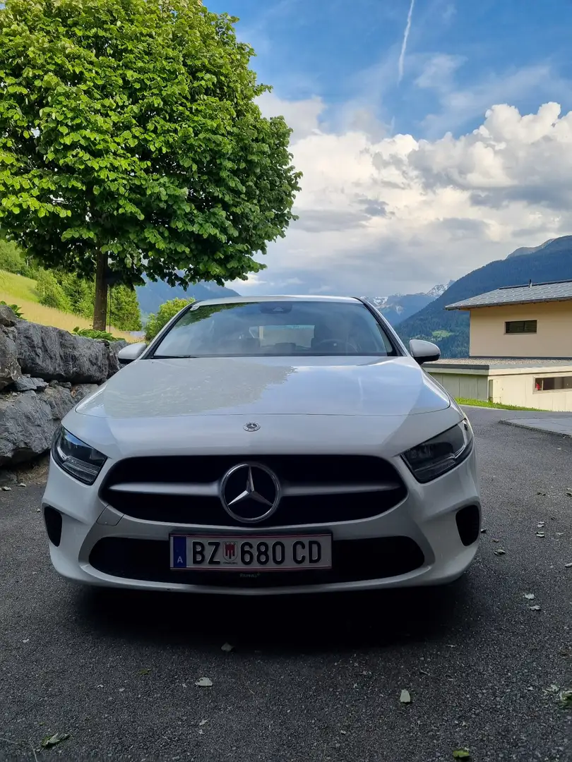 Mercedes-Benz A 160 d Weiß - 1