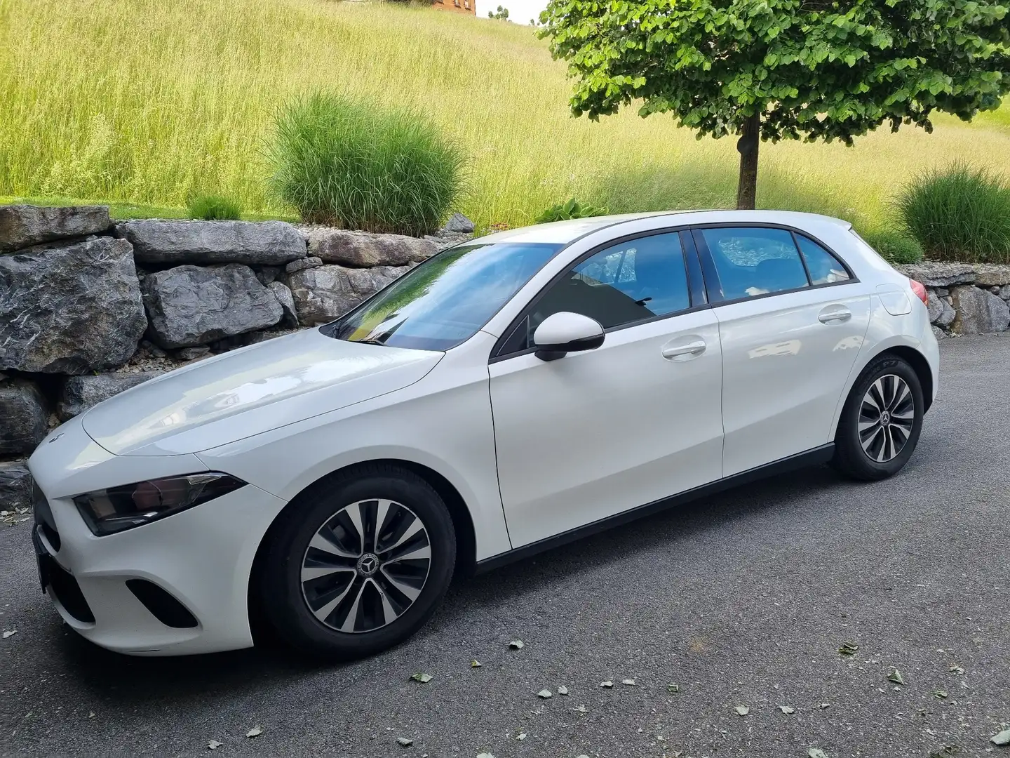 Mercedes-Benz A 160 d Weiß - 2
