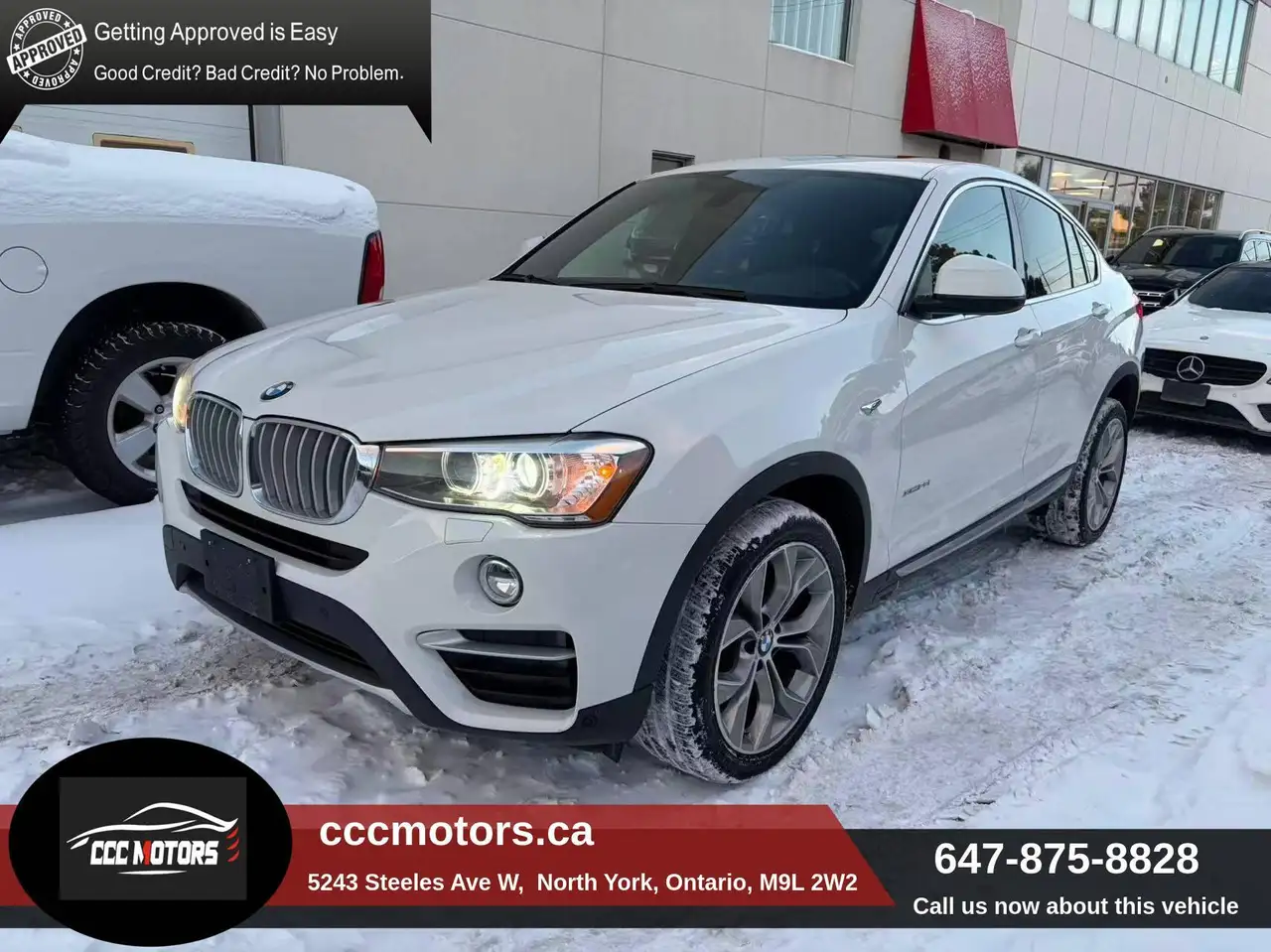 2016 BMW X4