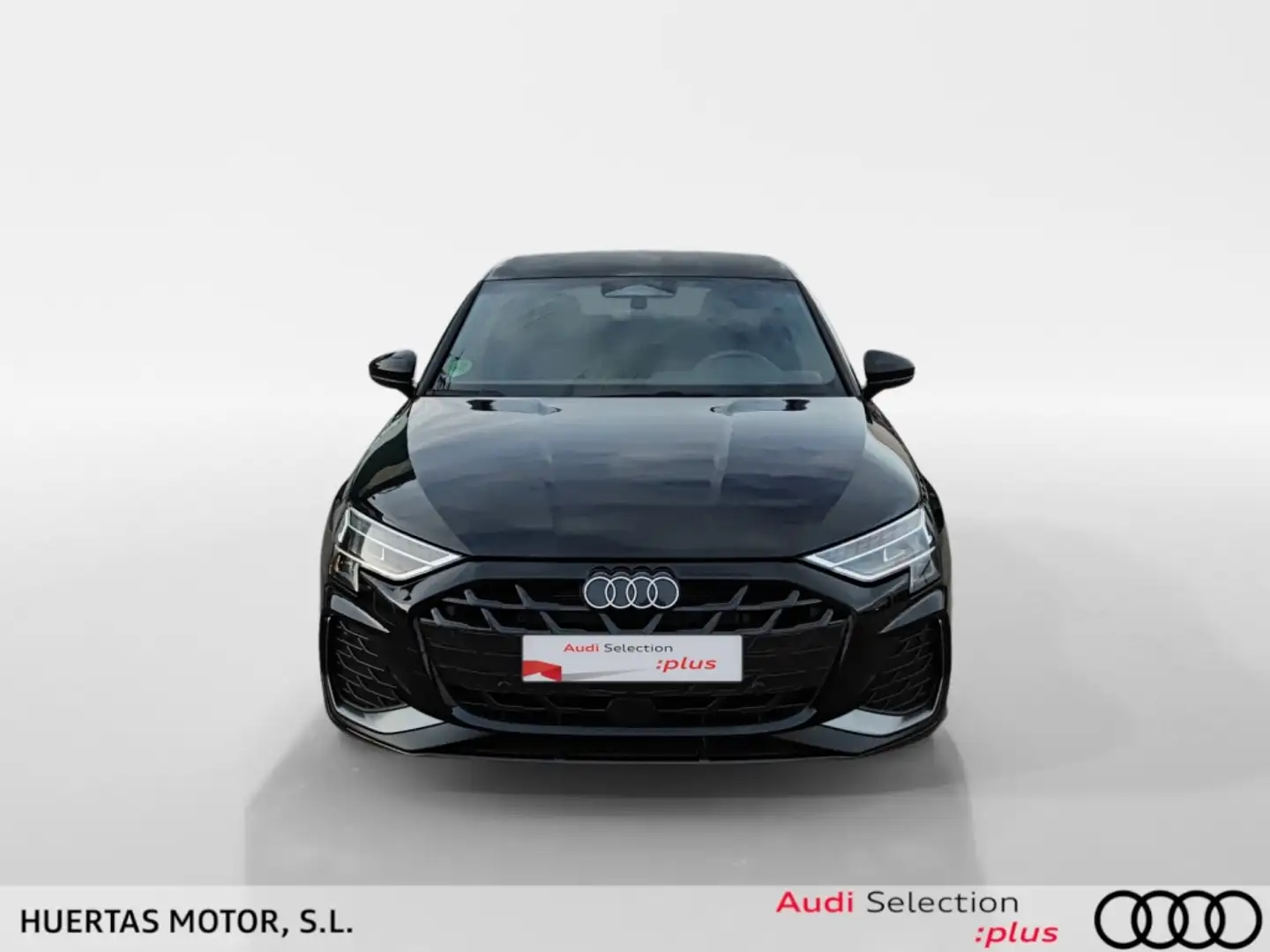 Audi A3 BERLINA CON PORTON 2.0 TDI 110KW S TRONIC S LINE S Negro - 2