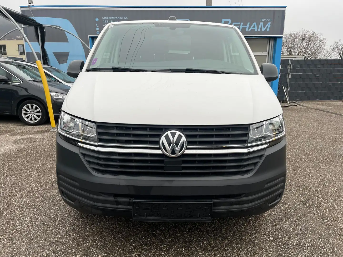 Volkswagen T6 Kombi T6.1 KR 2,0 TDI DSG Netto: 17158.- Weiß - 2