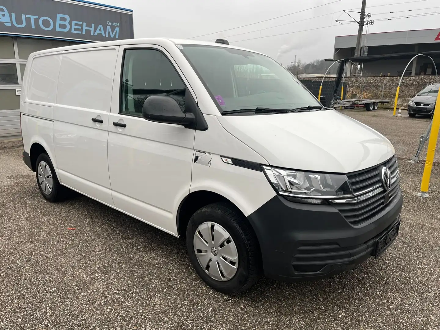 Volkswagen T6 Kombi T6.1 KR 2,0 TDI DSG Netto: 17158.- Weiß - 1